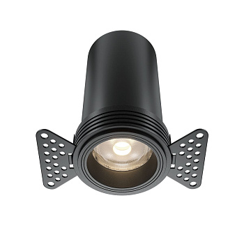 Встраиваемый спот Maytoni Technical Focus Led DL125-L12-4K-TRS-B