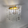 Настенный светильник Delight Collection Saint Roch 771331 gold/clear