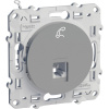 Розетка телефонная RJ12 Schneider Electric Odace S53R497
