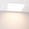 Светодиодная панель Arlight DL-TITAN-S600x600-40W Day4000-MIX (Белый, 120 deg, 230V, DALI) (IP40 Металл) 064970