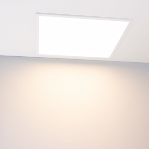 Светодиодная панель Arlight DL-TITAN-COMFORT-S600x600-34W Warm3000 (WH, 120 deg, CRI90, 230V) (IP40 Металл) 063096