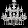 Подвесная люстра Bohemia Ivele Crystal AL78101/12+6/250/2D A WG