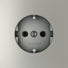 Розетка Voltum S70 VLS040105 (сталь)