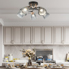 Потолочная люстра Arte Milano Amalfi 322610/5 BK+FG