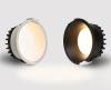 Встраиваемый светильник Italline IT08-8013 white 4000K