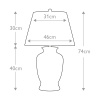 Настольная лампа Elstead Lighting MORRIS-TL-LARGE