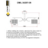 Потолочная люстра Omnilux Neviano OML-34207-05
