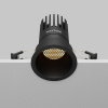 Встраиваемый светильник Maytoni Dip DL118-15W-2.7K-B