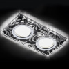 Переключатель одноклавишный с синей подсветкой Schneider Electric Sedna 16A 250V SDN1500260