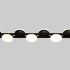 Торшер Eurosvet Tapioca 90332/12 черный a068079