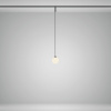 Трековый магнитный светильник Maytoni Luna TR178-1-5WTW-B