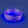 Светодиодная гирлянда Uniel Роса (UL-00007187) фиолетовый ULD-S1000-100/SCB/3AA Purple IP20 Dew