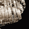 Подвесная люстра Delight Collection Odeon 10A black/clear