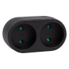 Сетевой разветвитель Uniel S-ES2-16O BLACK UL-00011234