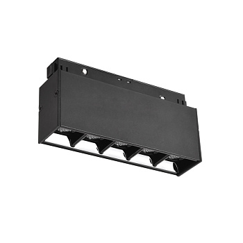 Трековый магнитный светильник Wolta WMLS-10W/06B