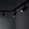 Трековый светодиодный светильник Ideal Lux Smile 15W Cri80 36 3000K Black 189765
