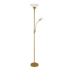 Торшер Arte Lamp Duetto A4085PN-2PB