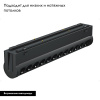Трековый магнитный светильник Arlight MAG-VIBE-LASER-TURN-L209-12W Day4000 (BK, 24 deg, 48V) 044426