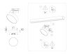 Трековый однофазный светильник Ambrella Light Track System GL6837