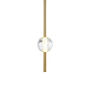 Подвесной светильник Indigo Ciondolo 11066/1P Brass V000170L