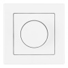Диммер с рамкой Arte Milano SET06-1-48-1 white