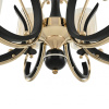 Подвесная люстра Arte Milano Florentia 302237/6 Bk/Gd