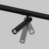 Трековый однофазный светильник Maytoni Focus T TR141-1-6W3K-M-B