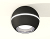Накладной светильник с дополнительной подсветкой Ambrella Light Techno XS1102002 (C1102, N7023)