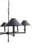 Подвесная люстра Arte Lamp Giordano A2398LM-6BA