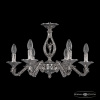 Подвесная люстра Bohemia Ivele Crystal Florence 71402/6/175 NB FA5S