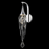 Бра Delight Collection Goddess Tears W68009S-1 chrome