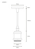 Подвесной светильник Arte Lamp Electra A7002SP-1BC