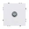 Розетка TV, белый матовый Kollinger Eclipse EC-020WH