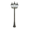 Уличный фонарь Fumagalli Artu Bisso/Rut 3L E26.158.S30.BYF1R