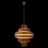 Подвесная люстра Loft IT Celebration 10579/600 Amber