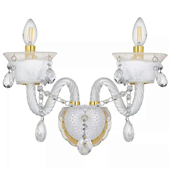 Бра Lumina Deco Eliza LDW 7028-2 WT