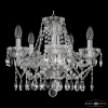 Подвесная люстра Bohemia Ivele Crystal 5413/5/141 Ni Clear/M-1G
