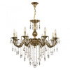 Подвесная люстра Bohemia Ivele Crystal AL79101/8/250 B GB