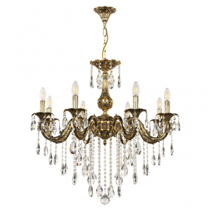 Подвесная люстра Bohemia Ivele Crystal AL79101/8/250 B GB