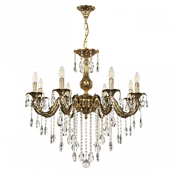 Подвесная люстра Bohemia Ivele Crystal AL79101/8/250 B GB