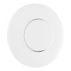 Выключатель круглый одноклавишный с рамкой Arte Milano SET08-1-30-1 white