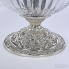 Настольная лампа Bohemia Ivele Crystal 5680L/18 Ni Clear/M-1G