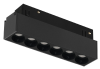 Трековый магнитный светильник iLedex Vision 4822-002-L120-6W-38DG-3000K-BK