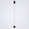 Подвесной светильник LED4U L8754-1 BK
