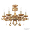 Подвесная люстра Bohemia Ivele Crystal 117/6/165 G M777