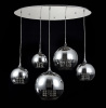 Подвесная люстра Maytoni Fermi P140-PL-170-5-N