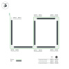 Подвод питания Arlight LGD-4TR black 024721