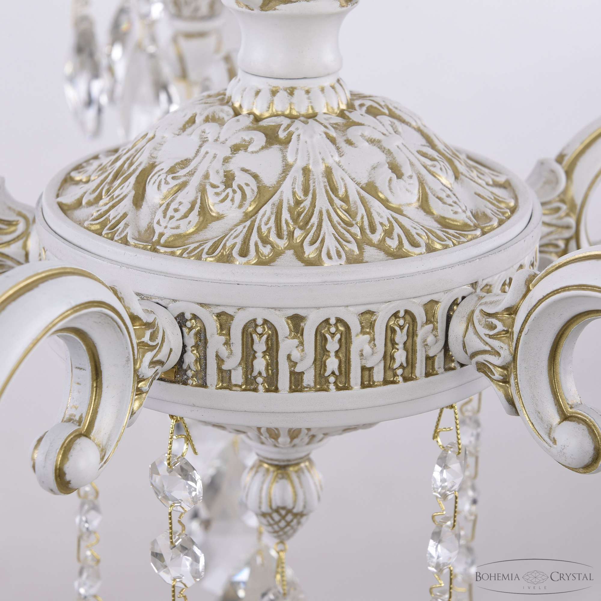 Подвесная люстра Bohemia Ivele Crystal AL78101/5/175 A WMG