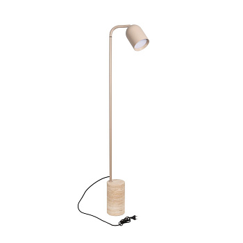 Торшер Arlight SP-MASON-FLOOR-R143-6W Warm3200-MIX (BG, 120 deg, 230V) (IP20, Травертин) 060782