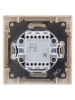 Выключатель двухклавишный на 2 направления Лама TDM Electric SQ1815-0307
